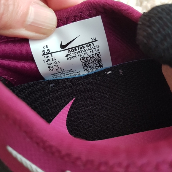 Nike women's free rub flyknit 3.0 size 5.5 - Picture 7 of 9